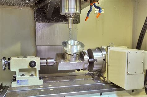 4axis Cnc Milling Machine 